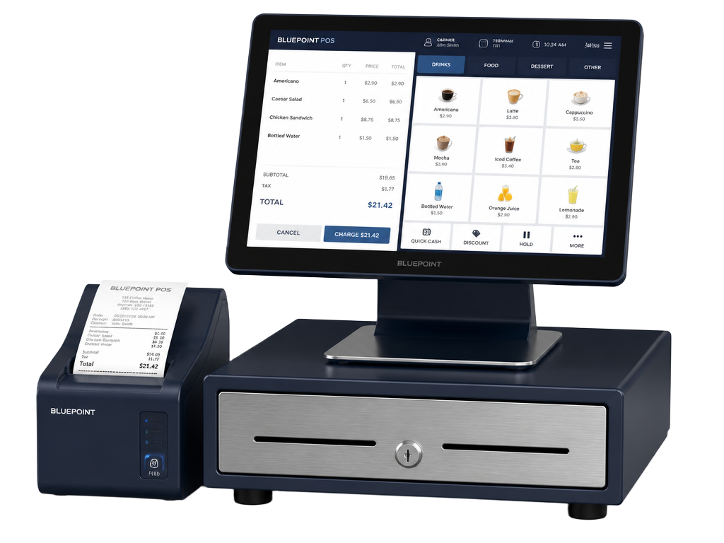 Caisse tactile